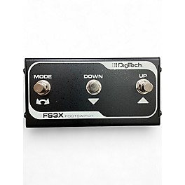 Used DigiTech FS3X / FS3XV Selector Footswitch