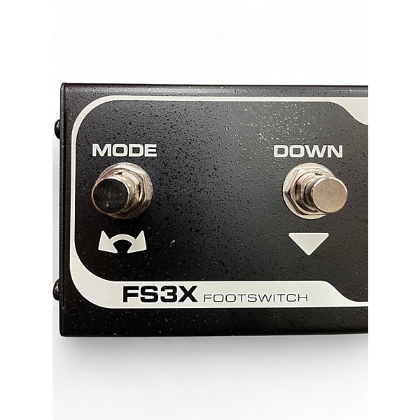 Used DigiTech FS3X / FS3XV Selector Footswitch