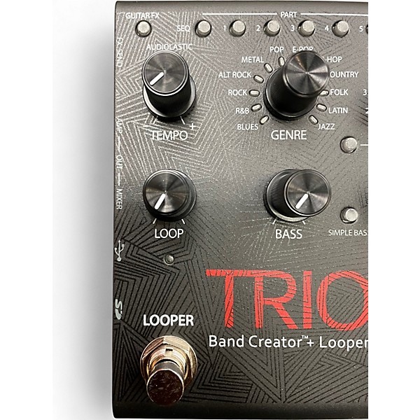 Used DigiTech Trio+ Band Creator Plus Looper Pedal