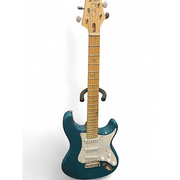 Used PRS SE cti aqua marine  Solid Body Electric Guitar