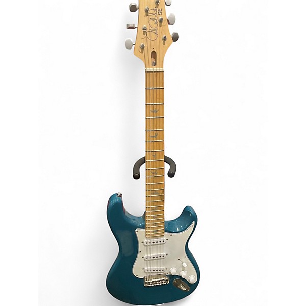 Used PRS SE cti aqua marine  Solid Body Electric Guitar