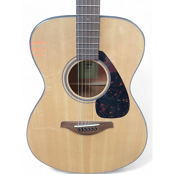 Used Yamaha FS800 Natural Acoustic Guitar