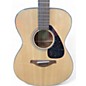 Used Yamaha FS800 Natural Acoustic Guitar
