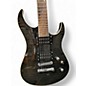 Used G&L FIORANO GTS TRIBUTE TRANSPARENT BLACK FLAME Solid Body Electric Guitar