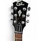 Used G&L FIORANO GTS TRIBUTE TRANSPARENT BLACK FLAME Solid Body Electric Guitar