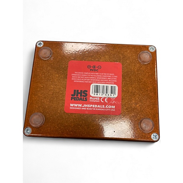 Used JHS Pedals Sweet Tea Effect Pedal