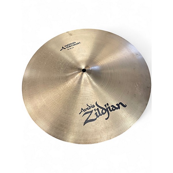 Used Zildjian 16in A Series Medium Thin Crash Cymbal