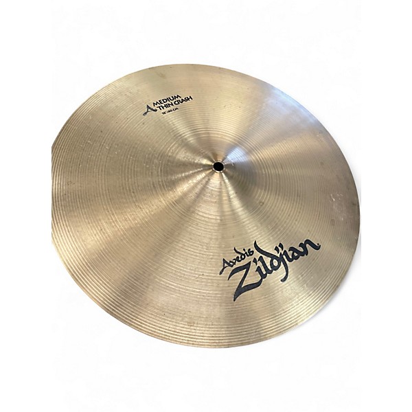 Used Zildjian 16in A Series Medium Thin Crash Cymbal