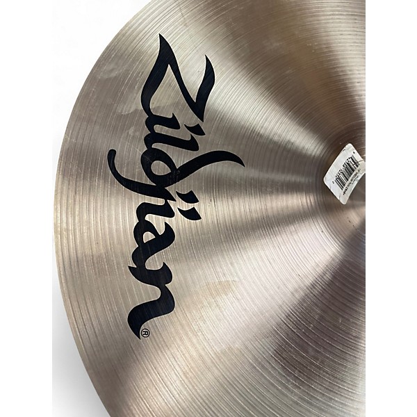 Used Zildjian 16in A Series Medium Thin Crash Cymbal