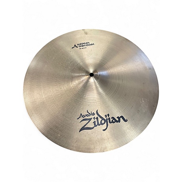 Used Zildjian 16in A Series Medium Thin Crash Cymbal