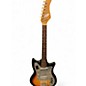 Vintage 1960s Telestar 2 pickup sunburst Solid Body Electric Guitar thumbnail