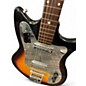 Vintage 1960s Telestar 2 pickup sunburst Solid Body Electric Guitar