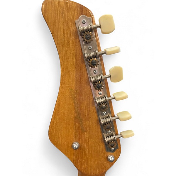 Vintage 1960s Telestar 2 pickup sunburst Solid Body Electric Guitar