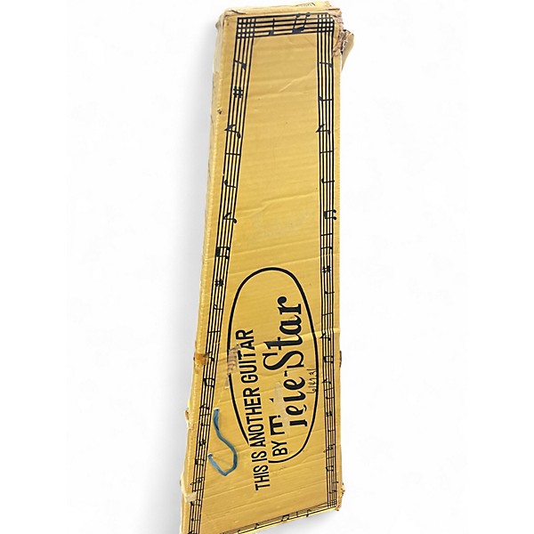 Vintage 1960s Telestar 2 pickup sunburst Solid Body Electric Guitar