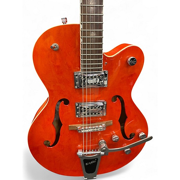 Used Gretsch Guitars G5120 Electromatic Orange Hollow Body Electric Guitar