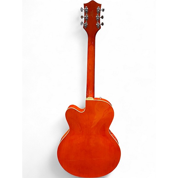 Used Gretsch Guitars G5120 Electromatic Orange Hollow Body Electric Guitar