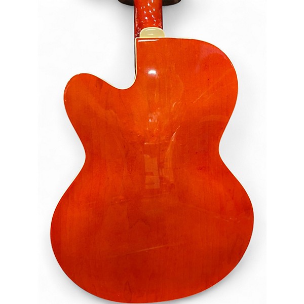 Used Gretsch Guitars G5120 Electromatic Orange Hollow Body Electric Guitar