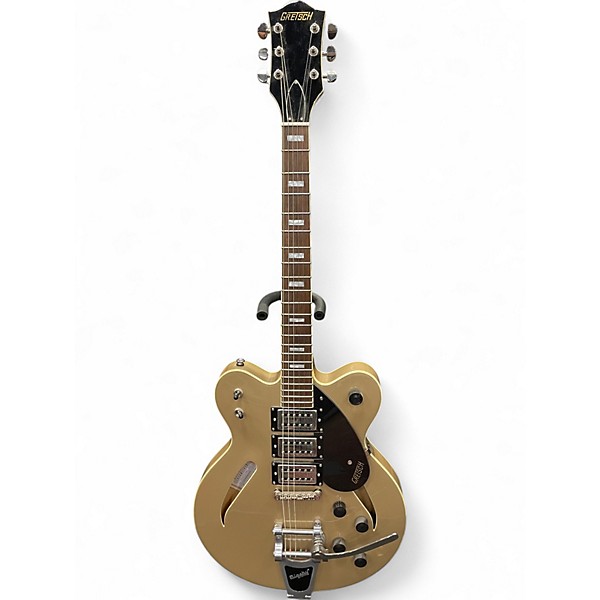 Used Gretsch Guitars G2627T Streamliner Center Block 3-Pickup Shoreline Gold Hollow Body Electric Guitar