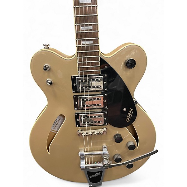 Used Gretsch Guitars G2627T Streamliner Center Block 3-Pickup Shoreline Gold Hollow Body Electric Guitar