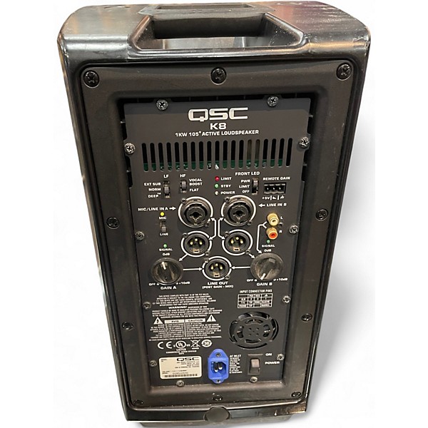 Used QSC K8 Powered Speaker
