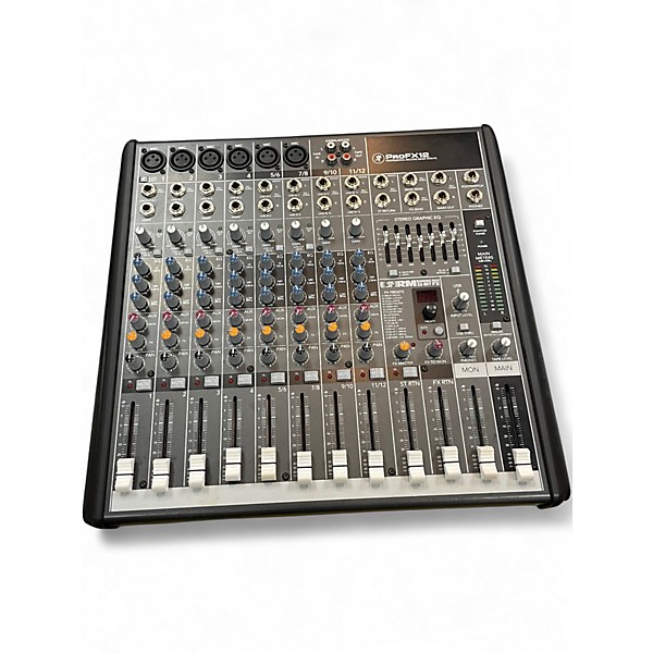 Used Mackie PROFX12 Unpowered Mixer