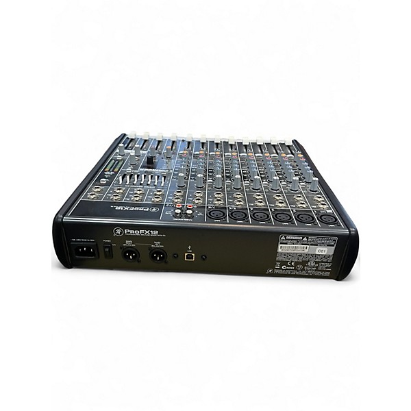 Used Mackie PROFX12 Unpowered Mixer