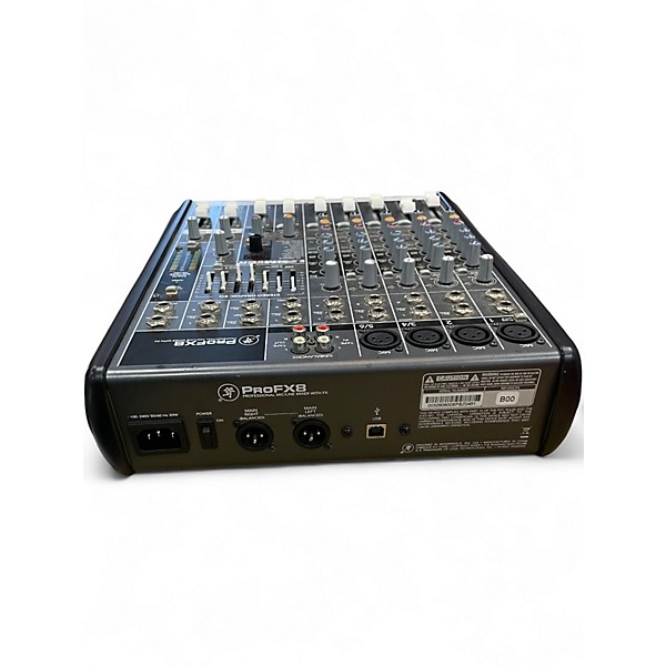 Used Mackie PROFX8 Unpowered Mixer