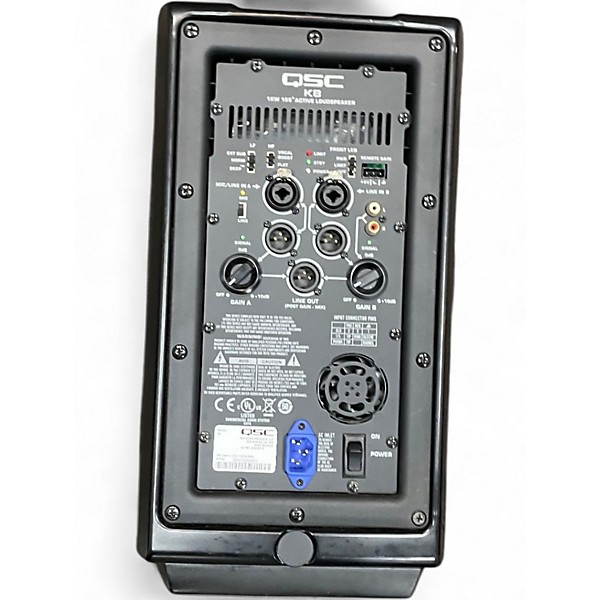 Used QSC K8 Powered Speaker