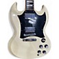 Used 2010s Gibson SG Standard Vintage White Solid Body Electric Guitar