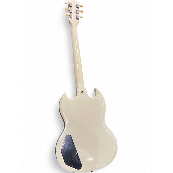 Used 2010s Gibson SG Standard Vintage White Solid Body Electric Guitar