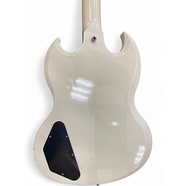 Used 2010s Gibson SG Standard Vintage White Solid Body Electric Guitar