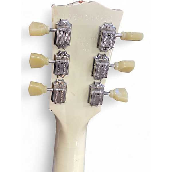 Used 2010s Gibson SG Standard Vintage White Solid Body Electric Guitar