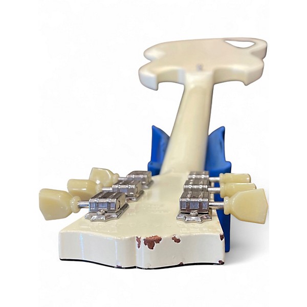 Used 2010s Gibson SG Standard Vintage White Solid Body Electric Guitar