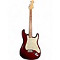 Used Fender Standard Stratocaster Red Solid Body Electric Guitar thumbnail