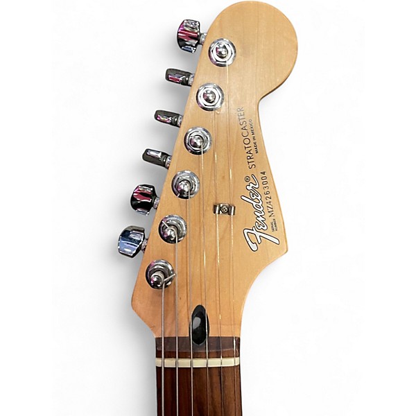 Used Fender Standard Stratocaster Red Solid Body Electric Guitar