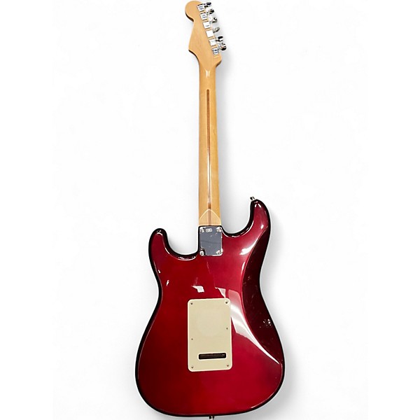 Used Fender Standard Stratocaster Red Solid Body Electric Guitar