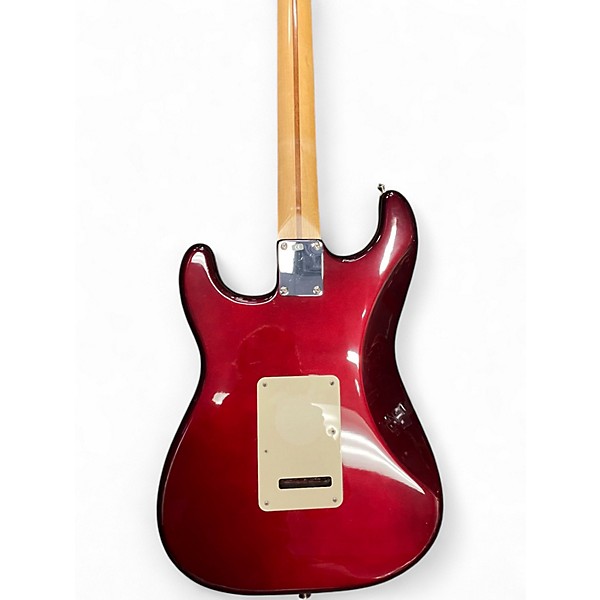 Used Fender Standard Stratocaster Red Solid Body Electric Guitar