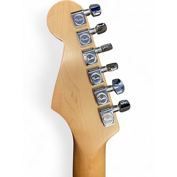 Used Fender Standard Stratocaster Red Solid Body Electric Guitar