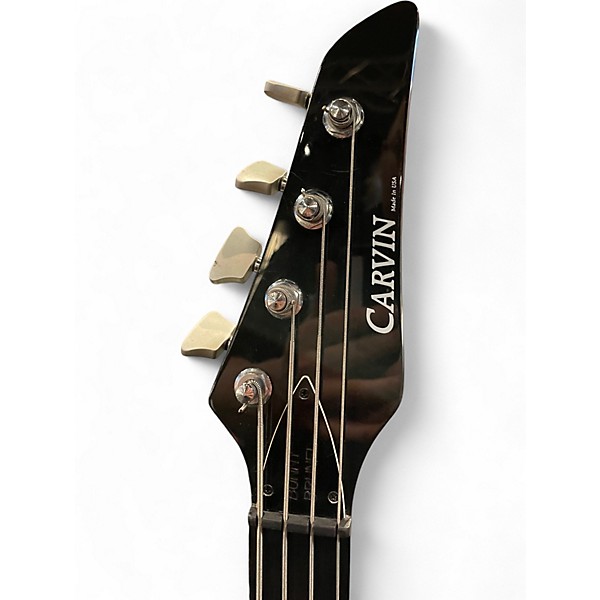 Used Carvin BUNNY BRUNEL SIGNATURE Black Electric Bass Guitar