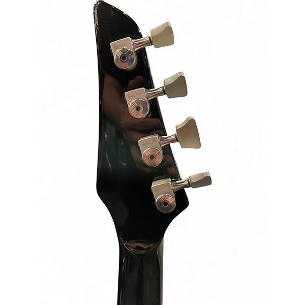 Used Carvin BUNNY BRUNEL SIGNATURE Black Electric Bass Guitar