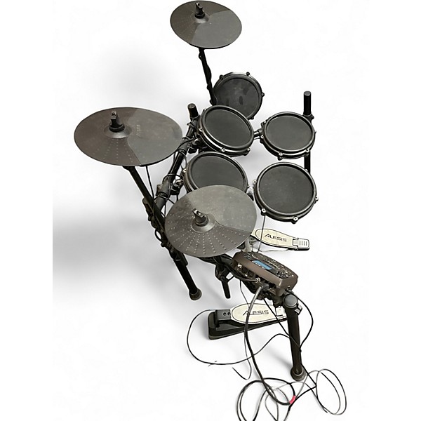 Used Alesis Nitro Mesh Electronic Drum Kit Electric Drum Set