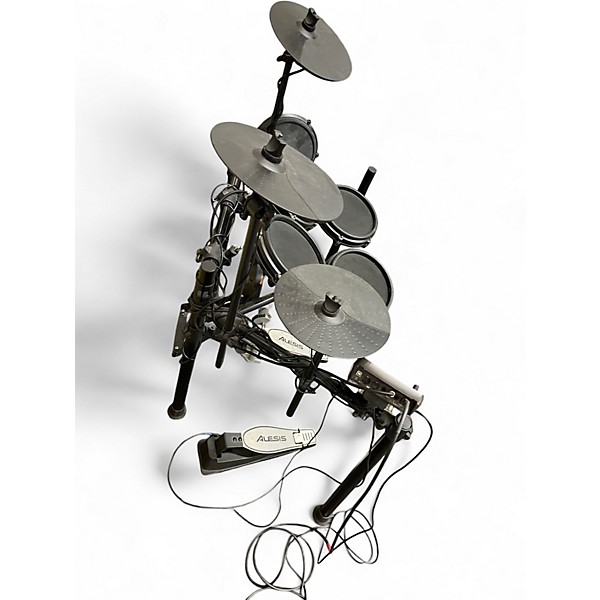 Used Alesis Nitro Mesh Electronic Drum Kit Electric Drum Set