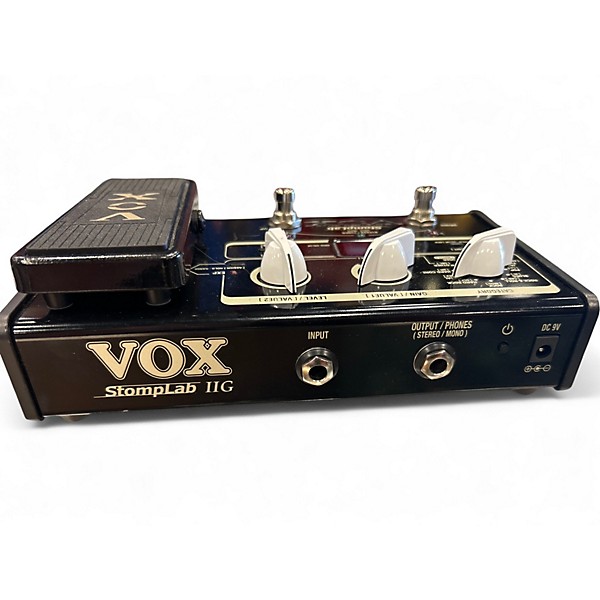 Used VOX StompLab IIG Effect Processor