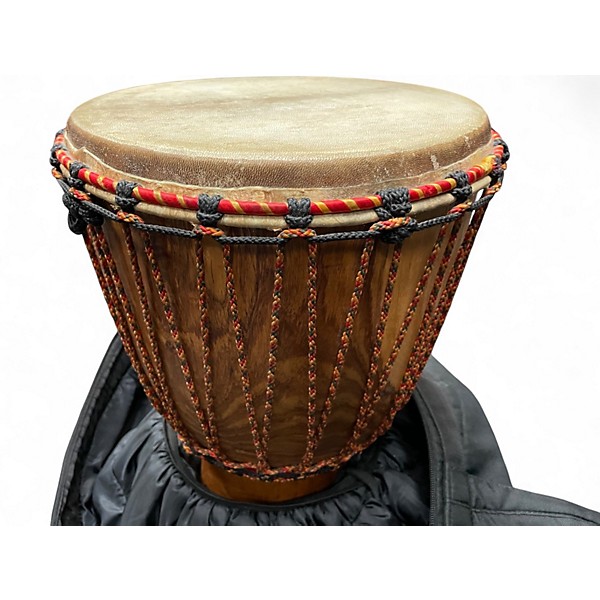 Used Overseas Connection 13in MALI DJEMBE Natural Drum