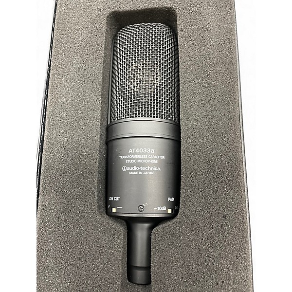 Used Audio-Technica AT4033A Condenser Microphone
