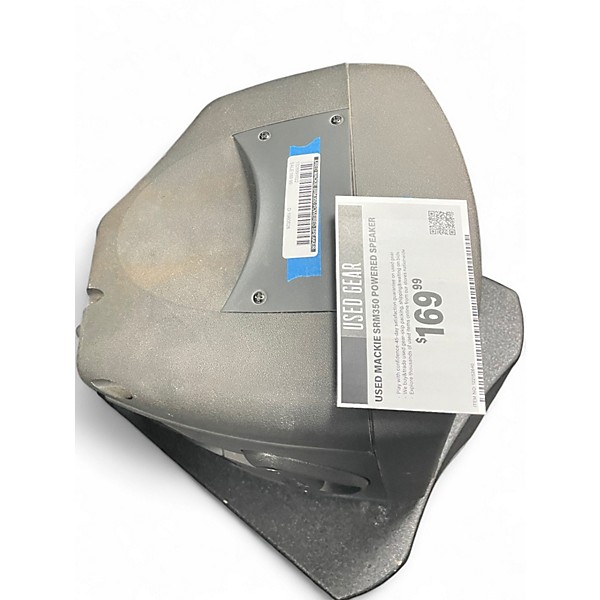 Used Mackie SRM350 Powered Speaker
