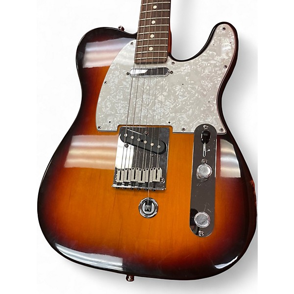 Used Fender Nashville B Bender Telecaster 3 Color Sunburst Solid Body Electric Guitar