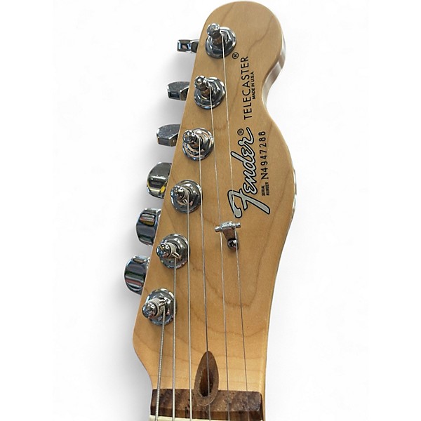 Used Fender Nashville B Bender Telecaster 3 Color Sunburst Solid Body Electric Guitar