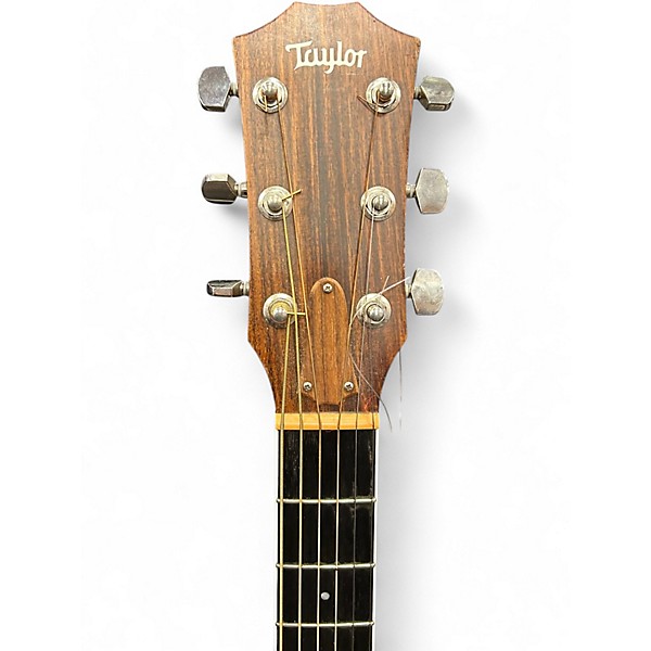 Used Taylor 414CE Natural Acoustic Electric Guitar