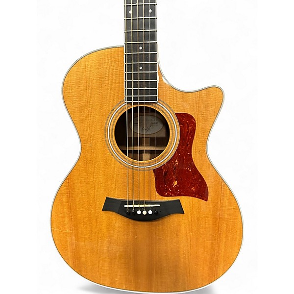 Used Taylor 414CE Natural Acoustic Electric Guitar